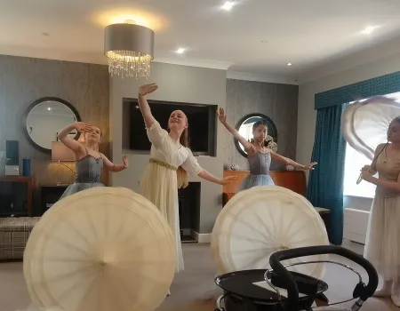 A visit from London Children's ballet