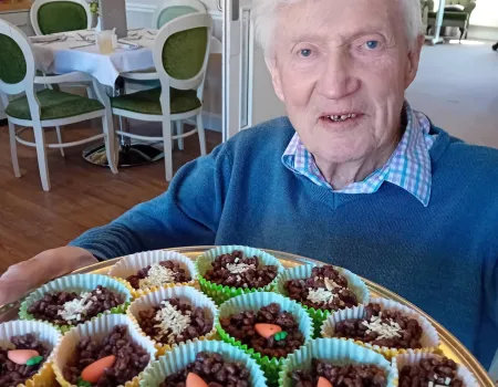 Easter Baking Club