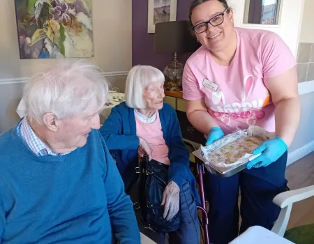 Easter Baking Club