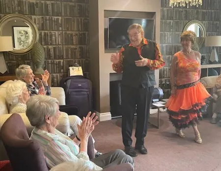 Ballroom Dancing Brings Glamour to Crandon Springs