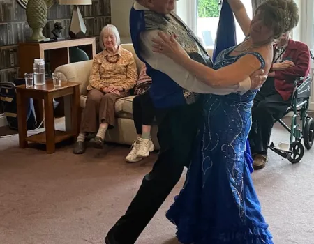 Ballroom Dancing Brings Glamour to Crandon Springs