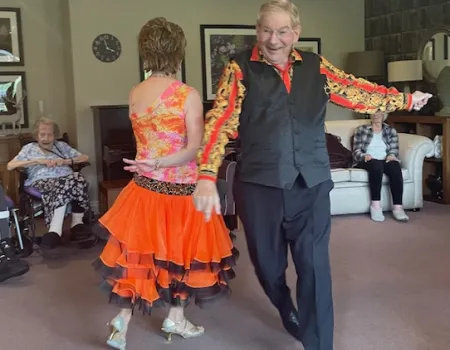 Ballroom Dancing Brings Glamour to Crandon Springs