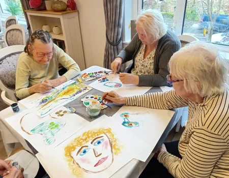 Creative painting 