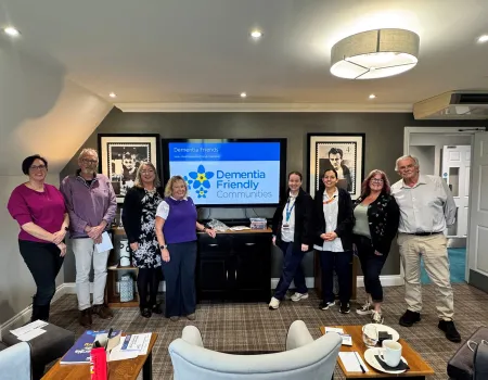 Dementia friends chat