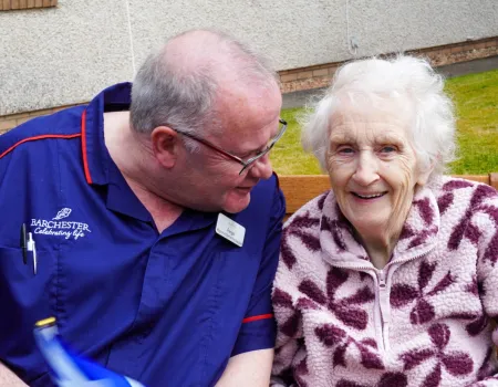 Tour de Barchester Brings a Fantastic Day to Ochil Care Home