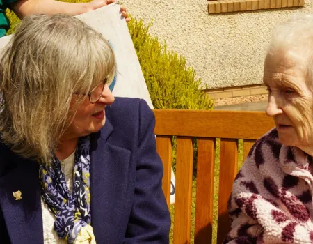 Tour de Barchester Brings a Fantastic Day to Ochil Care Home