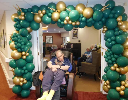WOW celebratory party!  