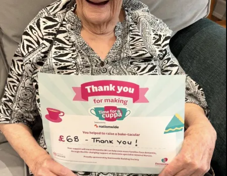 Dementia UK - time for a cuppa!