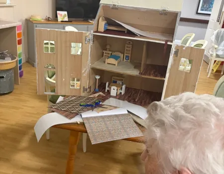 Bringing Our Doll’s House to Life – A Creative Project Months in the Making