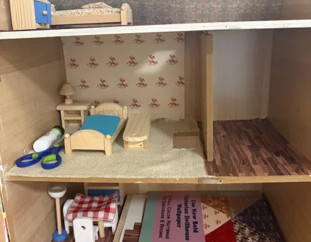 Bringing Our Doll’s House to Life – A Creative Project Months in the Making