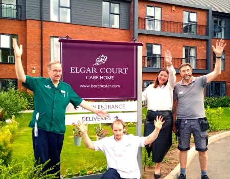 We are the WINNER of "Residential Care Home of the Year"