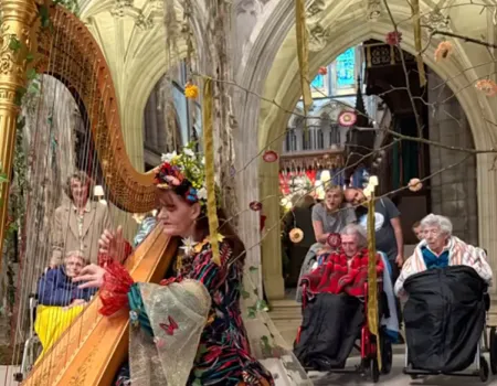 Festival of the Flowers at Chichester Cathedral