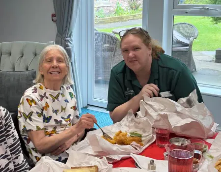 Fish and chip day