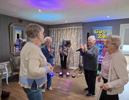 Disco fever hits 