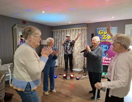 Disco fever hits 