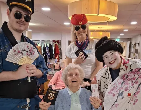 Virtual trip to Japan