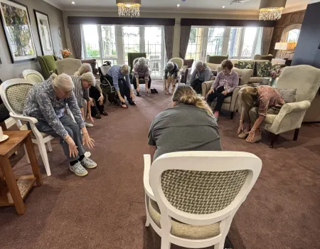 Feel Good Friday at Port Manor