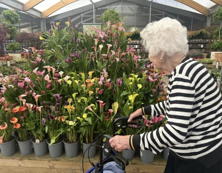 Garden centre visit 