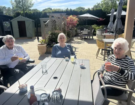 Garden centre visit 