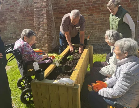 Our New Sensory Garden