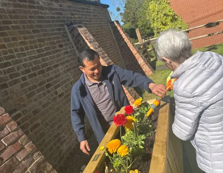 Our New Sensory Garden