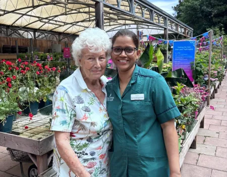 Shopping At The Garden Centre 