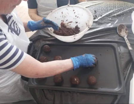 Baking Day at Herne Place
