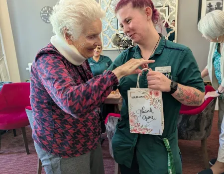 Lydfords Honours Carers for National Carers Week