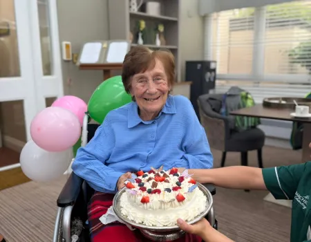 Celebrating Jean's 92nd Birthday
