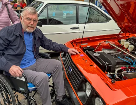 A day of nostalgia at the Peth Car Festival 