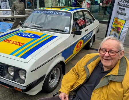 A day of nostalgia at the Peth Car Festival 
