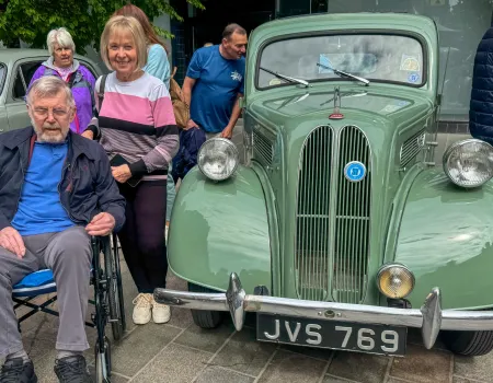 A day of nostalgia at the Peth Car Festival 