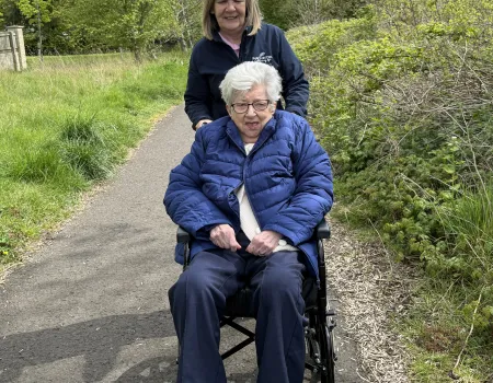National walking month
