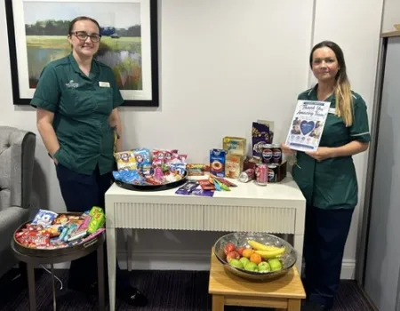 Wilton Place celebrates Carer's Week 