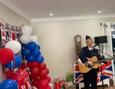 Celebrating VE Day