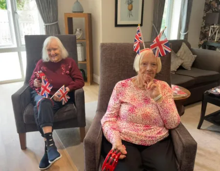 Celebrating VE Day