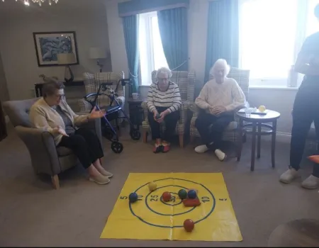 Energising armchair exercise! 