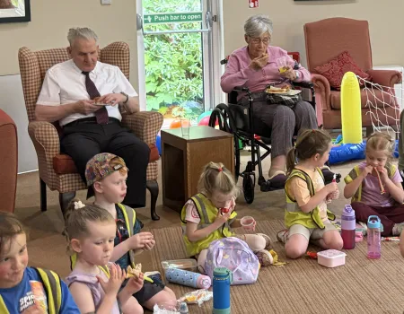 Nursery picnics