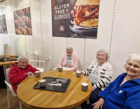 Shopped ‘til we dropped 