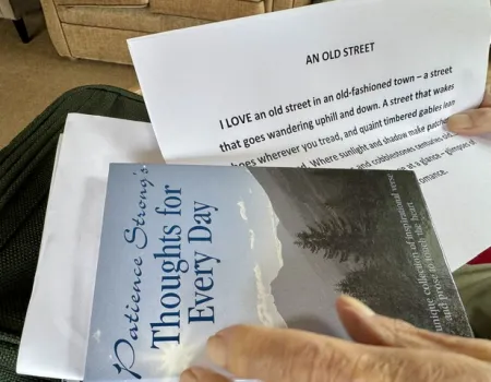 A Poem a Day - Patience Strong