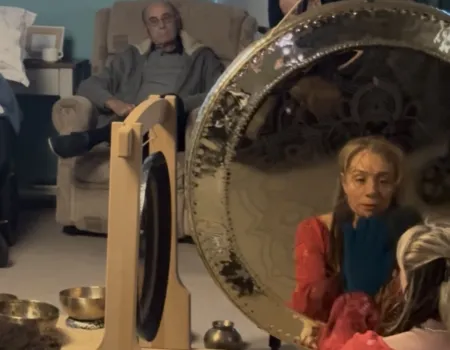 Sound bath