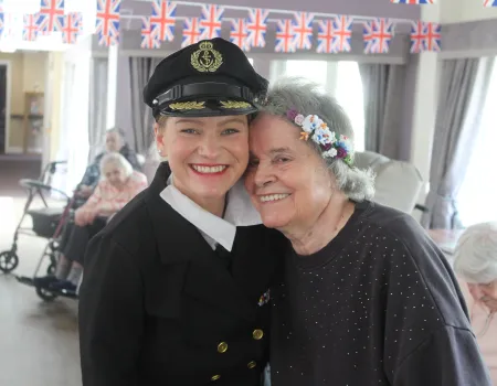 Celebrating VE Day in style