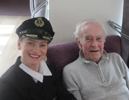 Celebrating VE Day in style