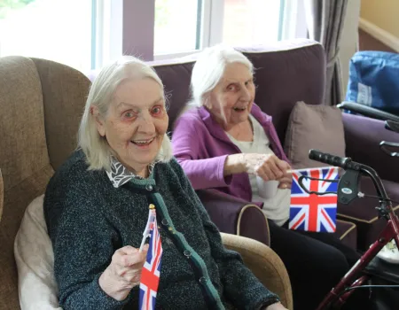 Celebrating VE Day in style
