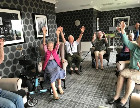 Hands Up for FUN!