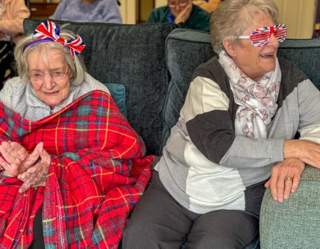 VE Day celebrations 
