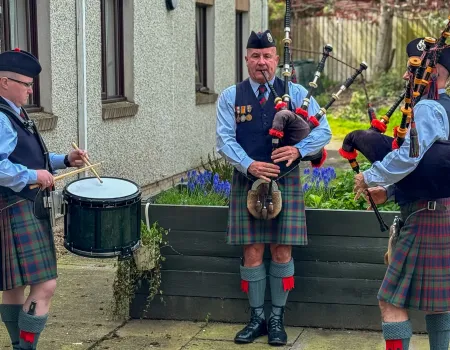 VE Day celebrations 