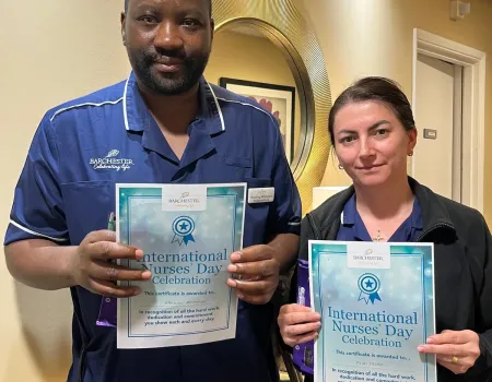 International Nurse's Day 