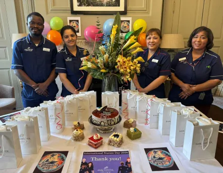 International Nurse's Day 
