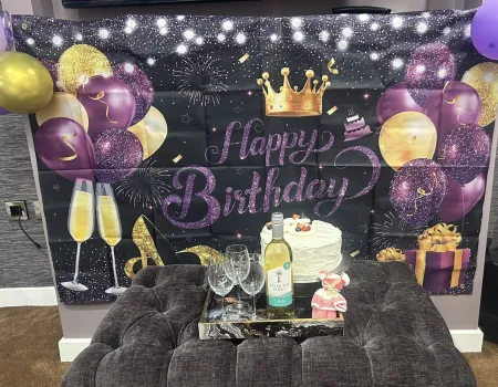 Jean's birthday bonanza! 